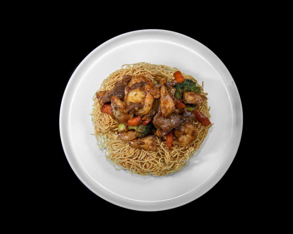 Crispy Chiang Mai Noodles