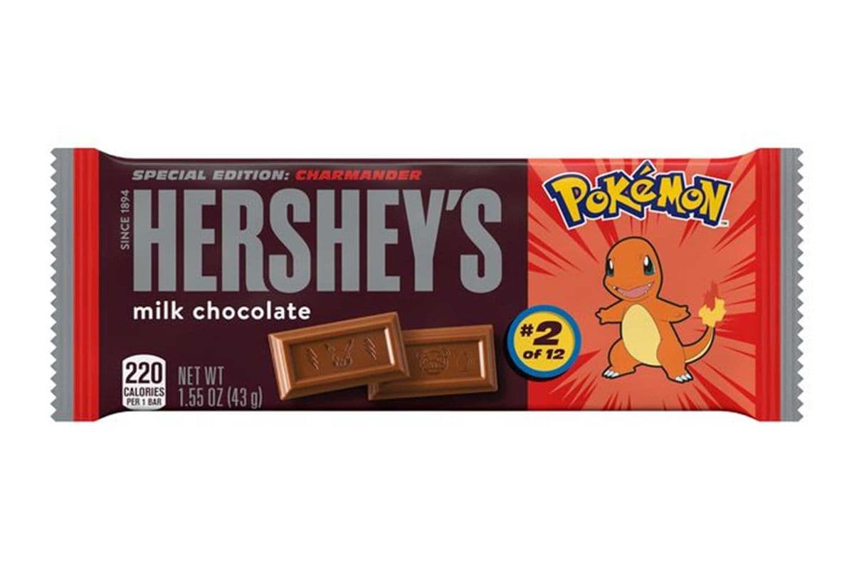 Hershey's Milk Chocolate Pokémon Special Edition Chocolate Bar (1.55oz)