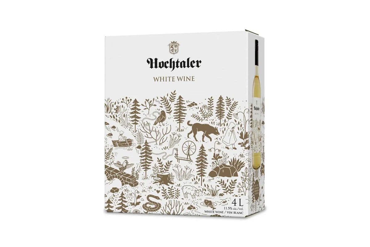Hochtaler White (1 x 4 L Bottle)