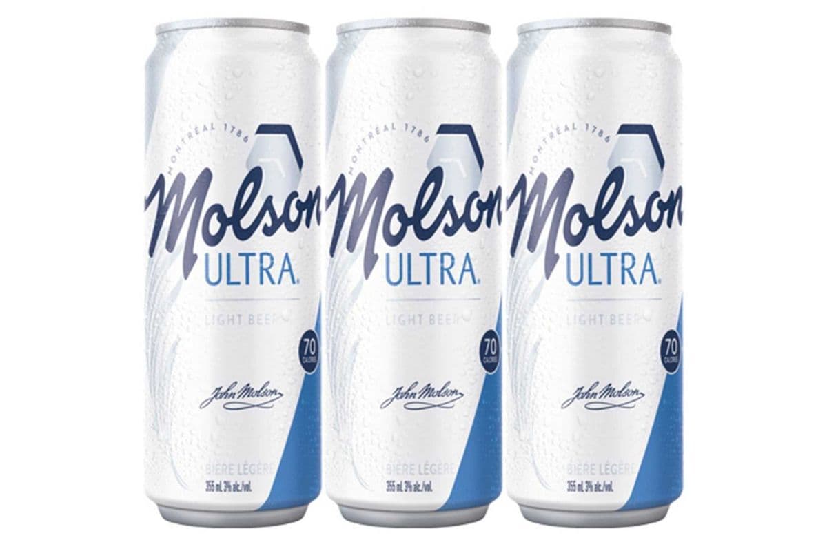 Molson Ultra (6 Cans) (6 x 355 mL)