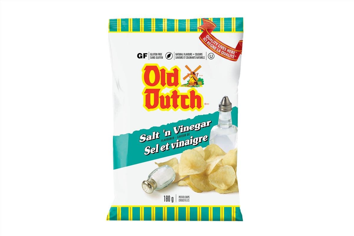 Old Dutch Salt & Vinegar (180g) 77133