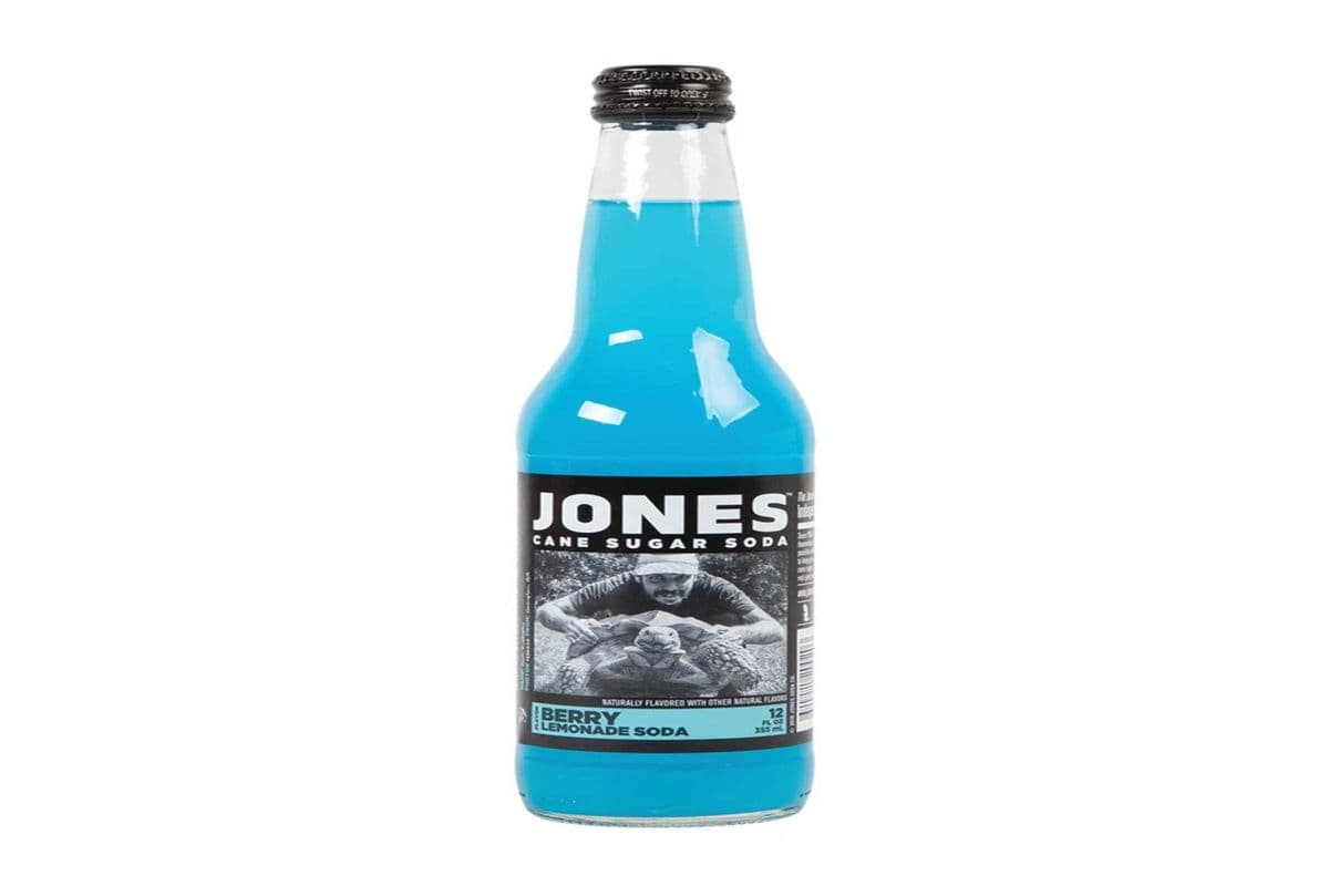 Jones Cane Sugar Soda- Berry Lemonade Soda (355 ml)