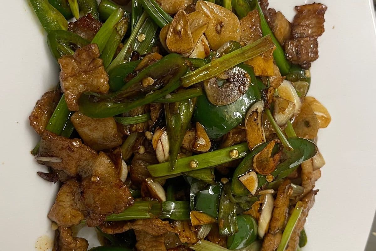Hunan-Style Stir-Fried Pork 小炒肉