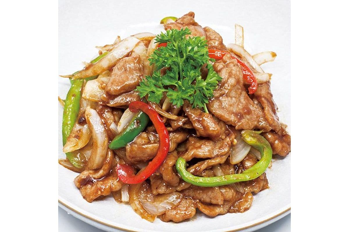 14. Sliced Beef with Satay Sauce 沙爹牛片