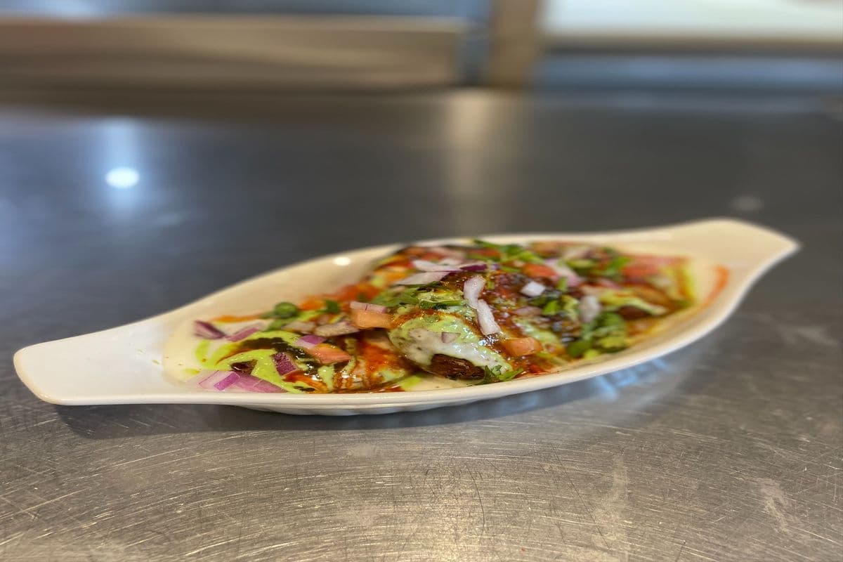 Aloo Tikki Chaat