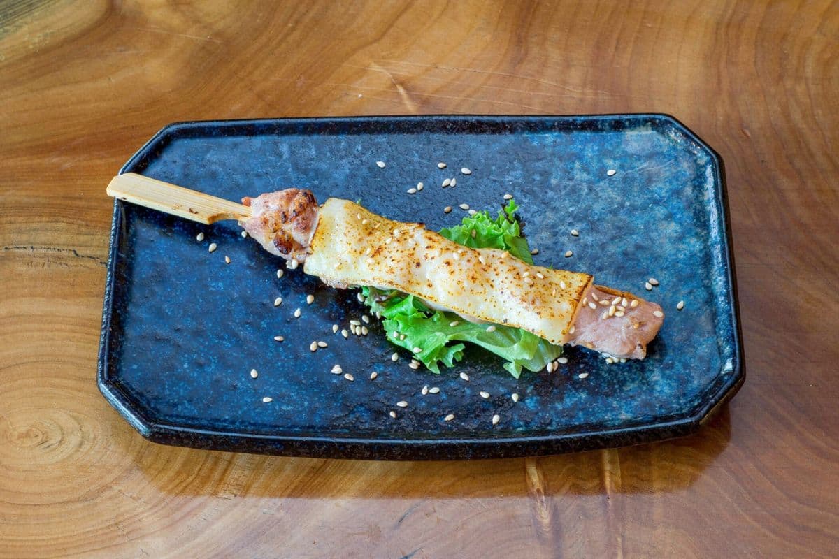 Chicken Cheese Yakitori (2 Skewers)