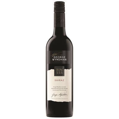Bin 555 Shiraz (1 x 750 ml)
