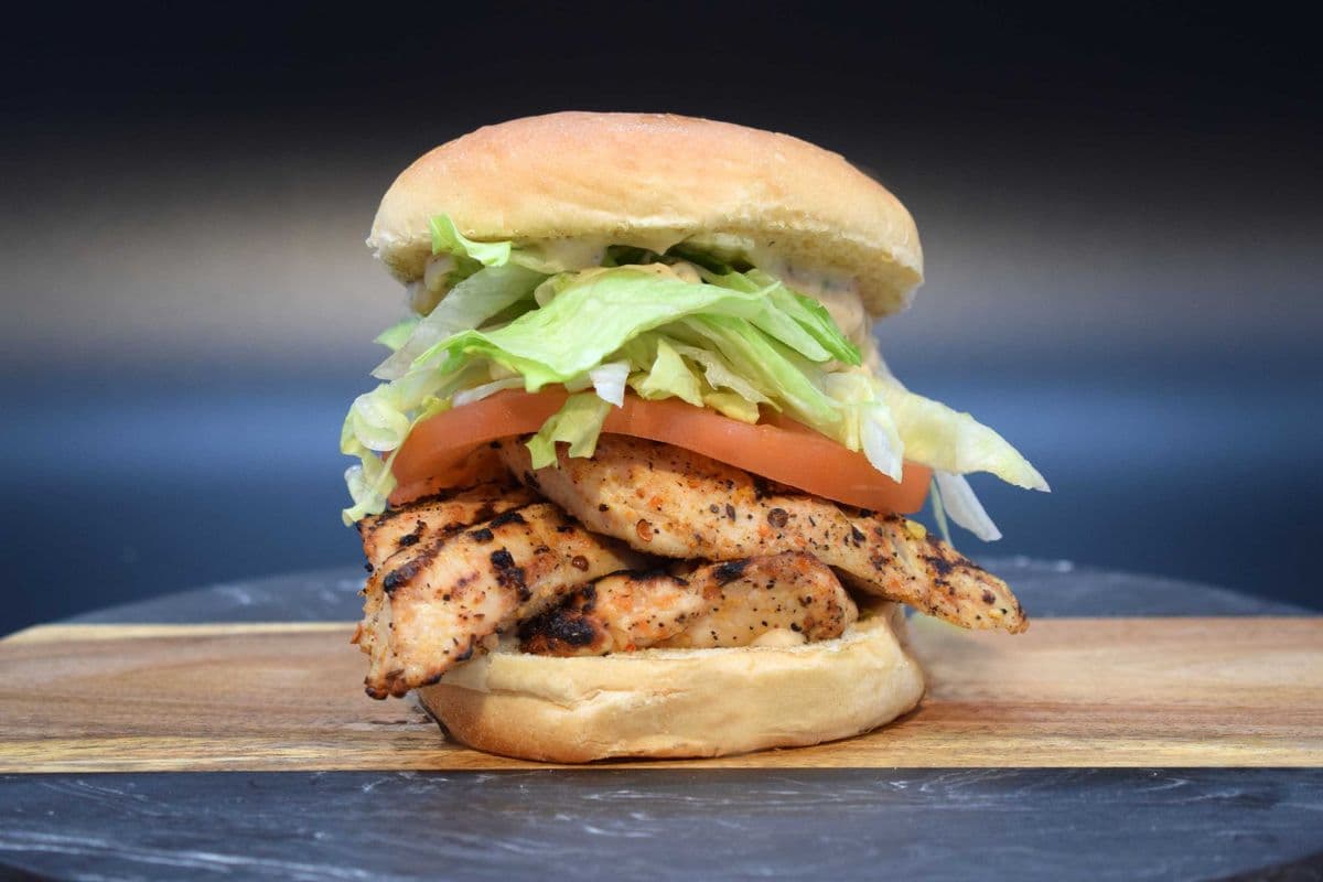 Grilled Chicken Fillet Sandwich