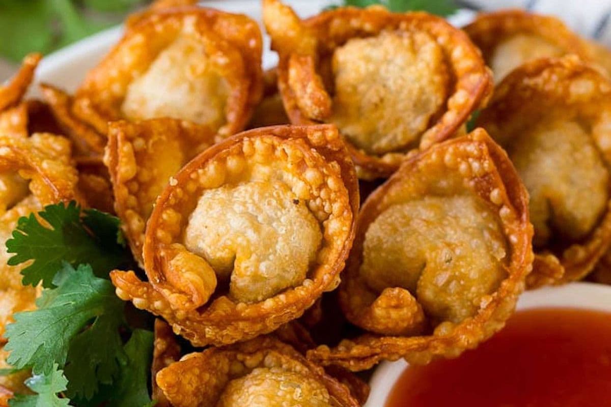 Deep-Fried Wontons (3 pcs)