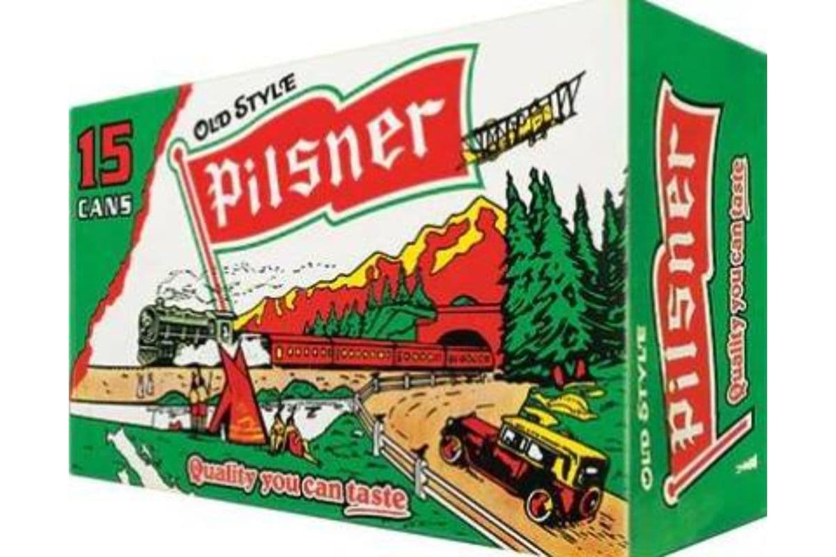 Old Style Pilsner (15 x 355 ml Cans)