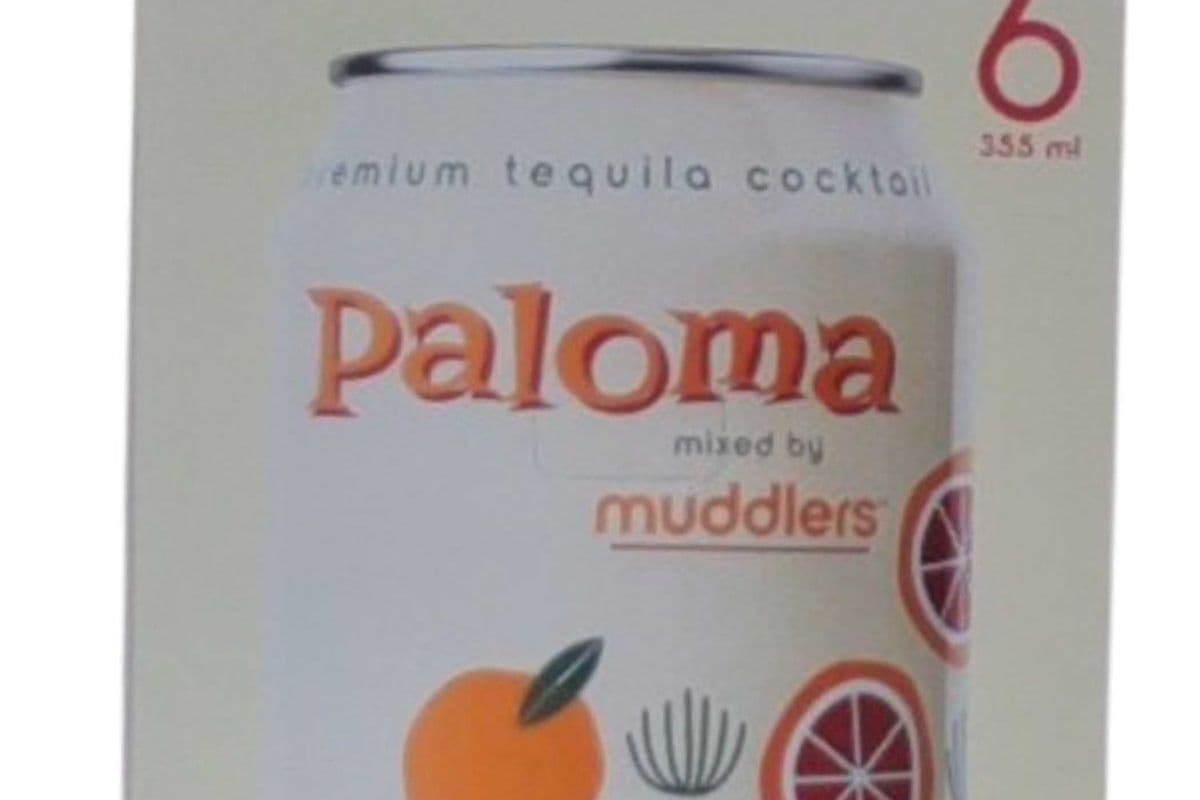 MUDDLERS - PALOMA (1 x 6 x 355ML)