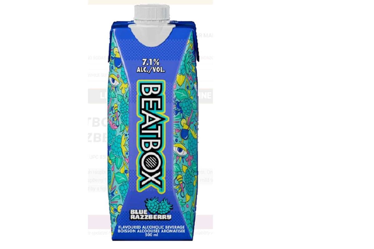Beatbox Blue Razzberry (1 x 500 ml tetra pak)