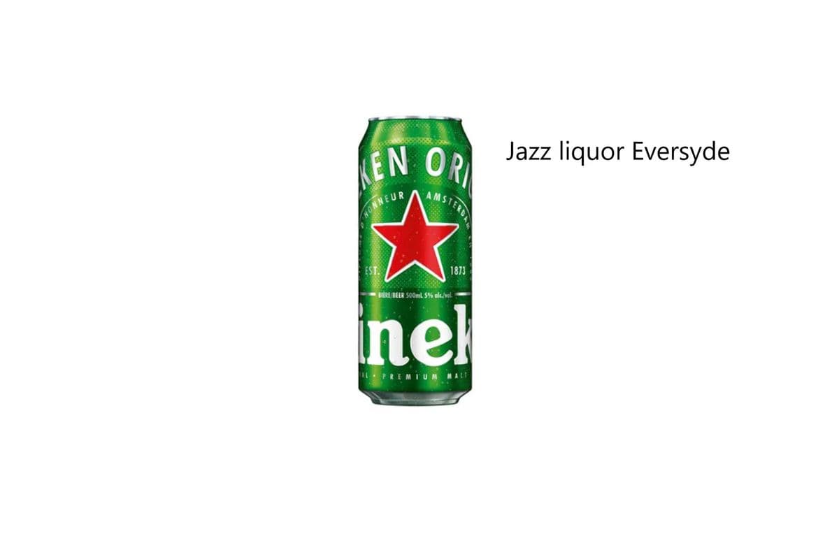 HEINEKEN LAGER (1 x 500ML)