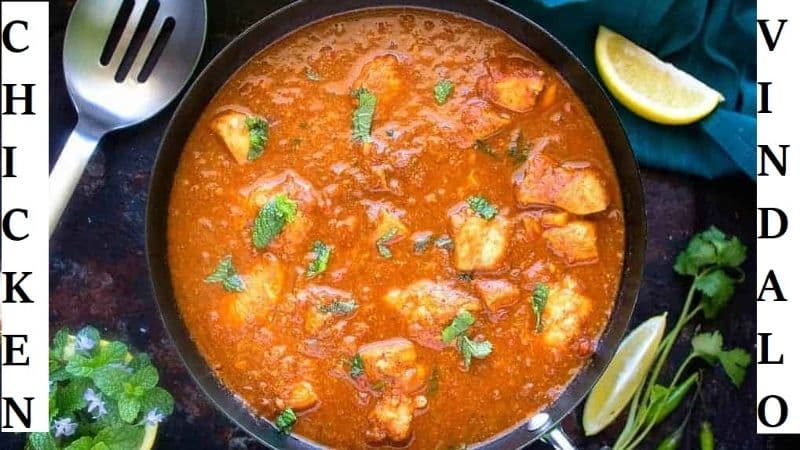 Vindaloo Chicken