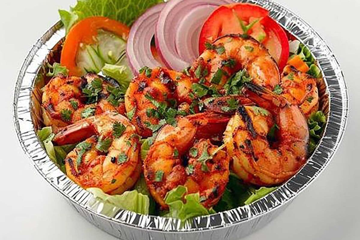 Shrimp Tandoori