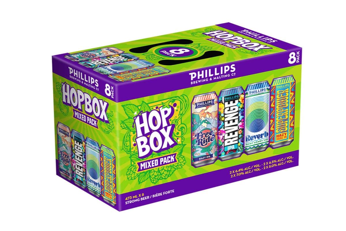 PHILLIPS HOP BOX MIX 8 PACK (1 x 473 ML)