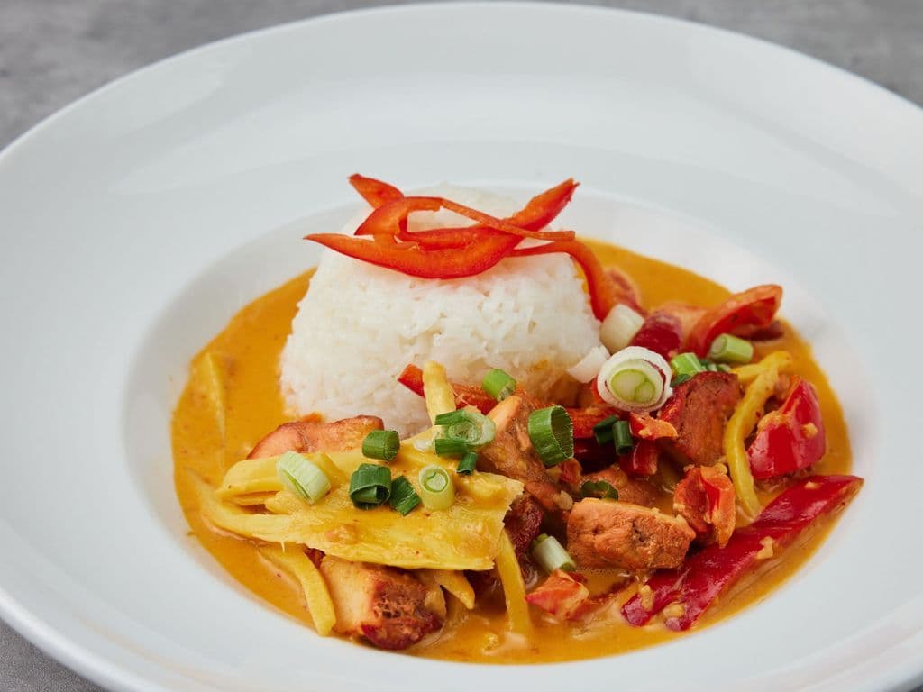 Red Thai Curry Chicken