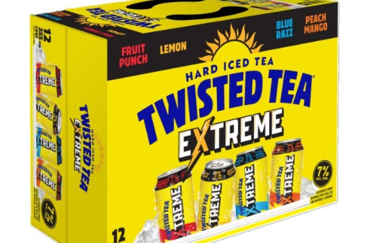 TWISTED TEA EXTREME PARTY PACK - 12PC (1 x 12X355ML)