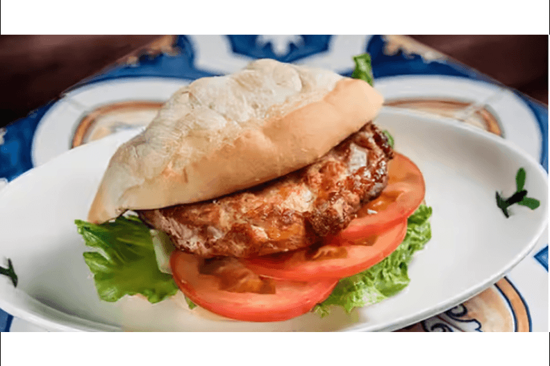 122. Pork Chop Bun 豬扒菠蘿包