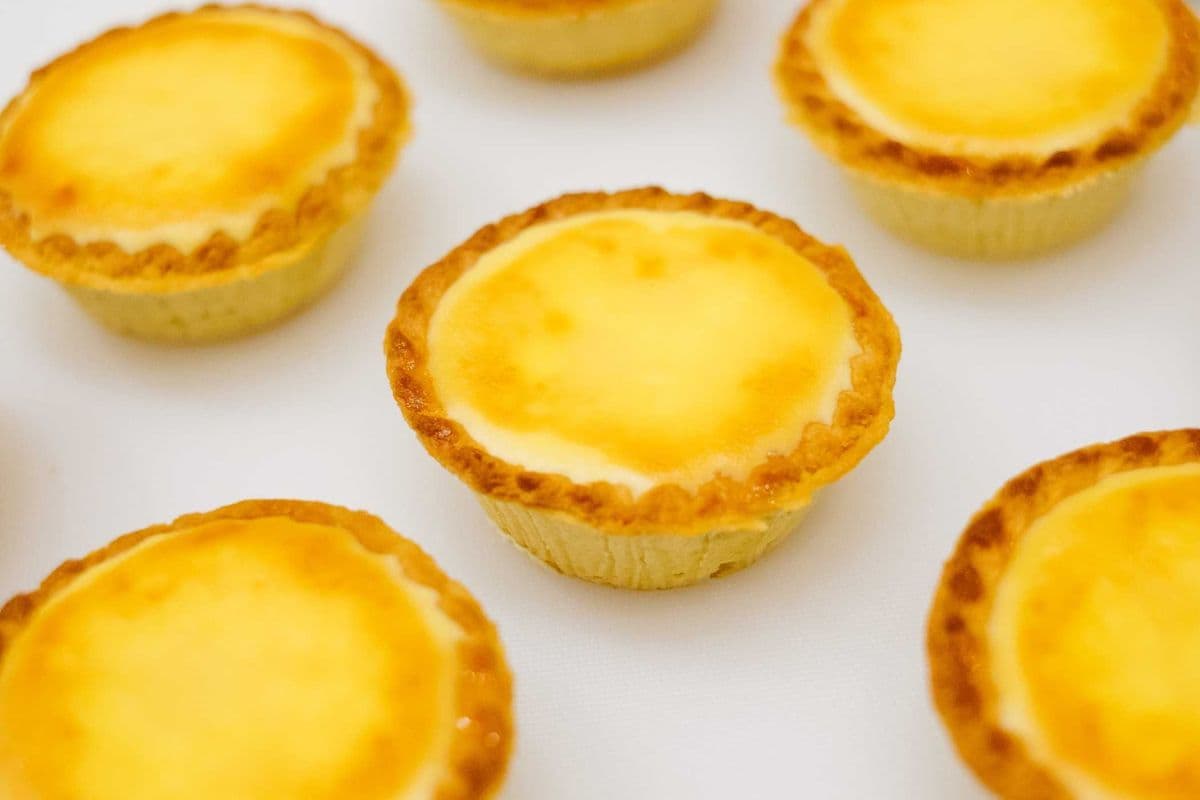 Original Japanese Cheesetart (Box of 6 Pieces)