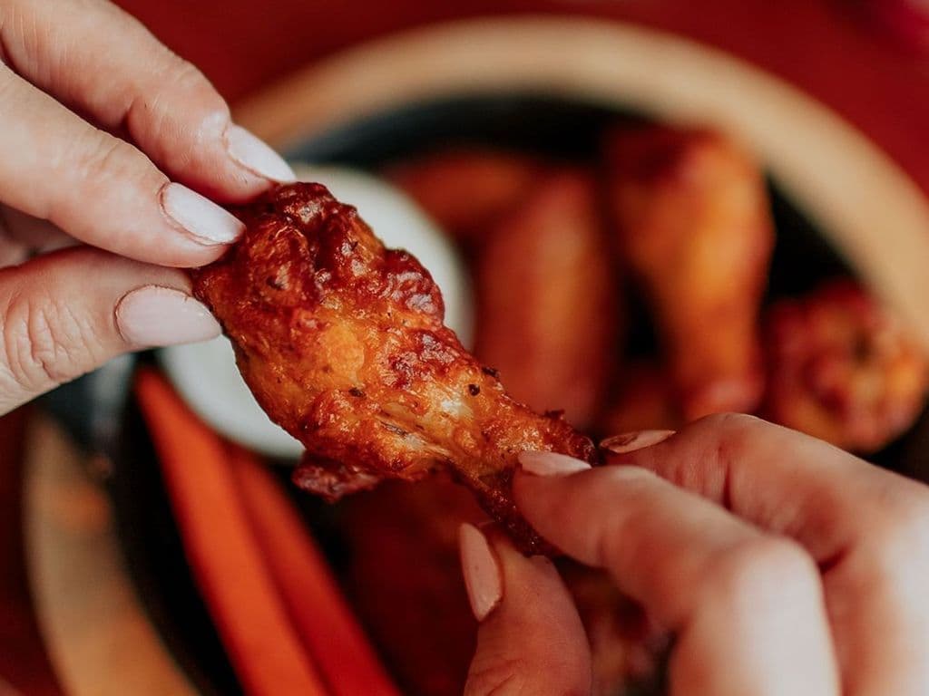 8 Ailes de poulet 911 / 8 - 911 Chicken Wings
