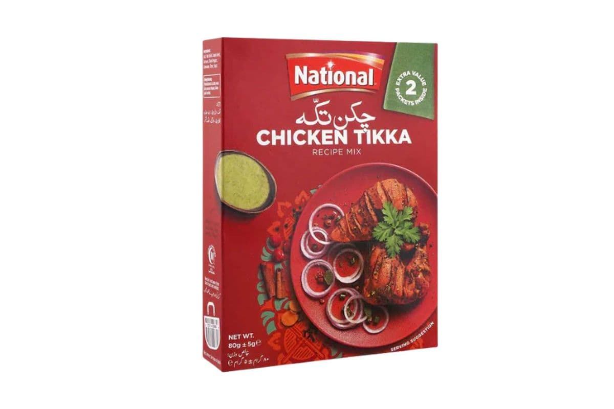 National Chicken Tikka Mix