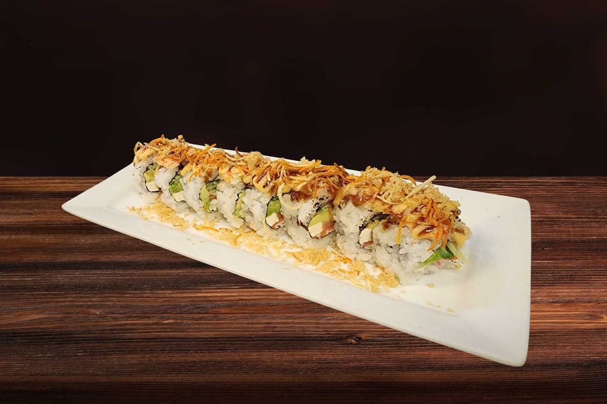 Golden Smoky Roll