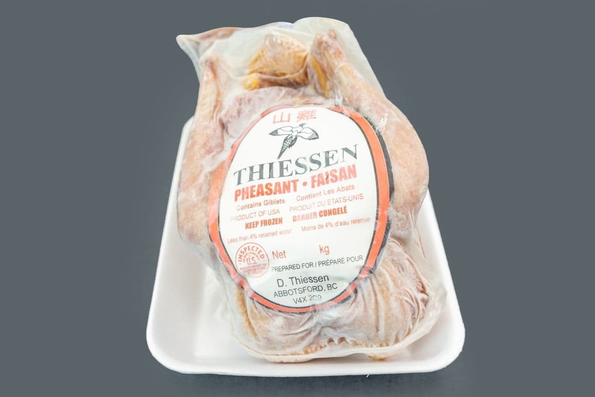 Pheasants (whole)