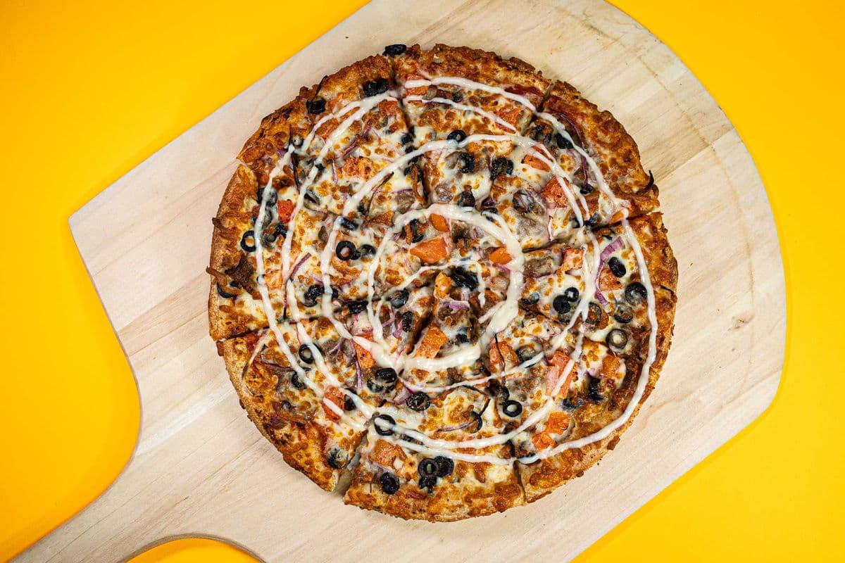 12" Medium Donair Pizza