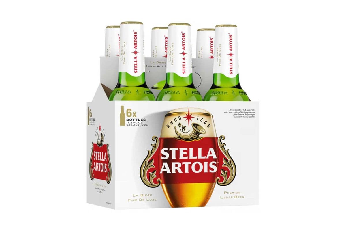 Stella (1 x 6bottles)
