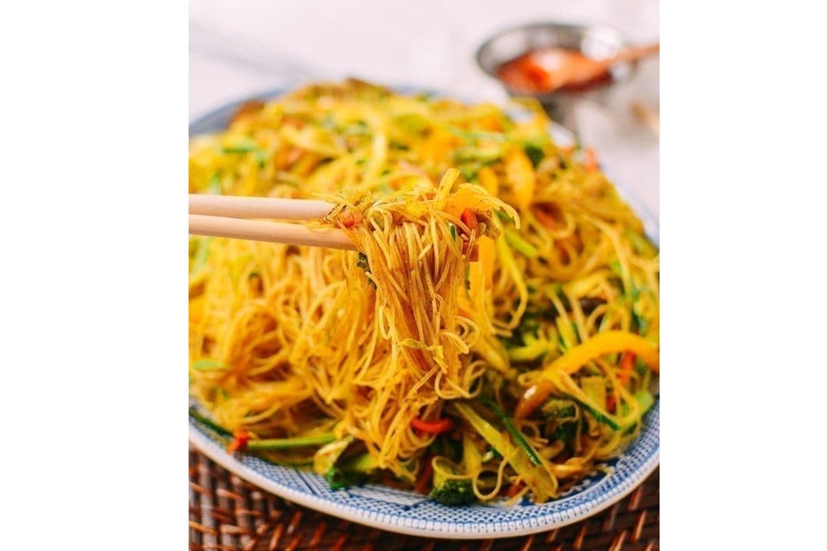 Singapore Rice Noodle