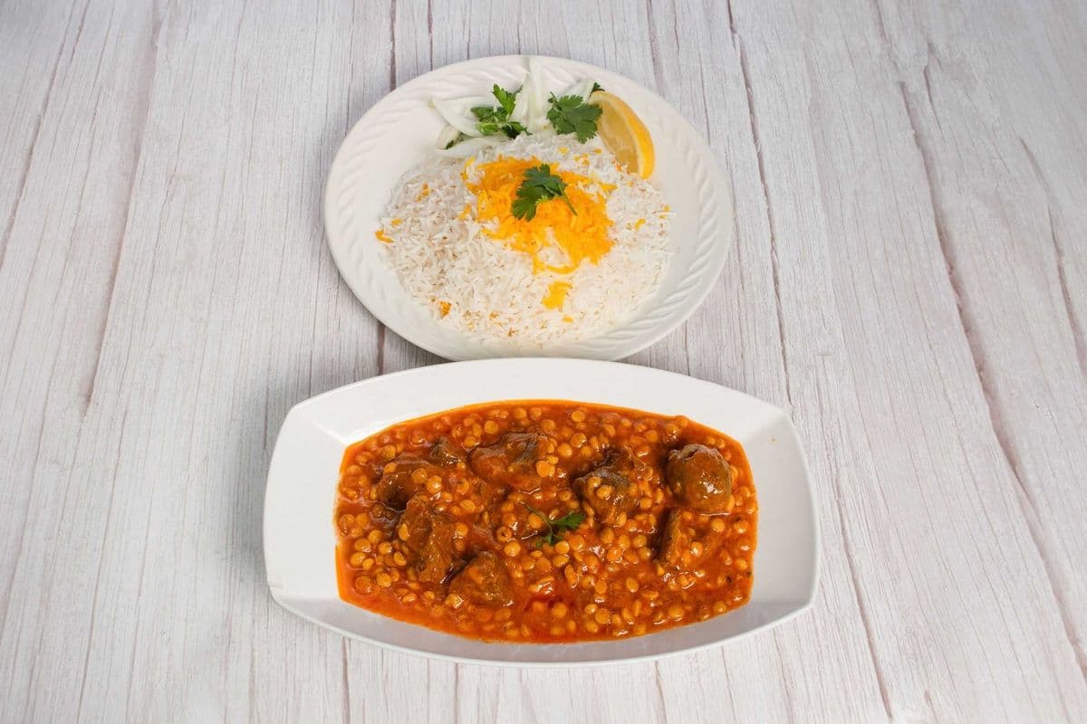 Gheimeh Stew