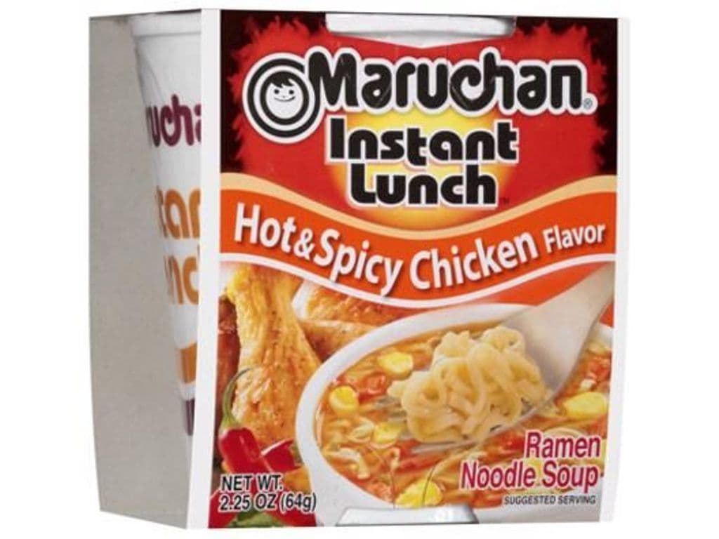 Maruchan Instant Lunch - Hot & Spicy Chicken