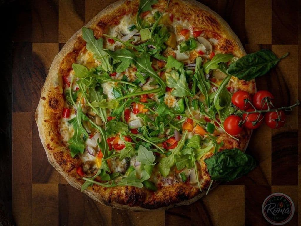 12" The Vegetarian Pizza