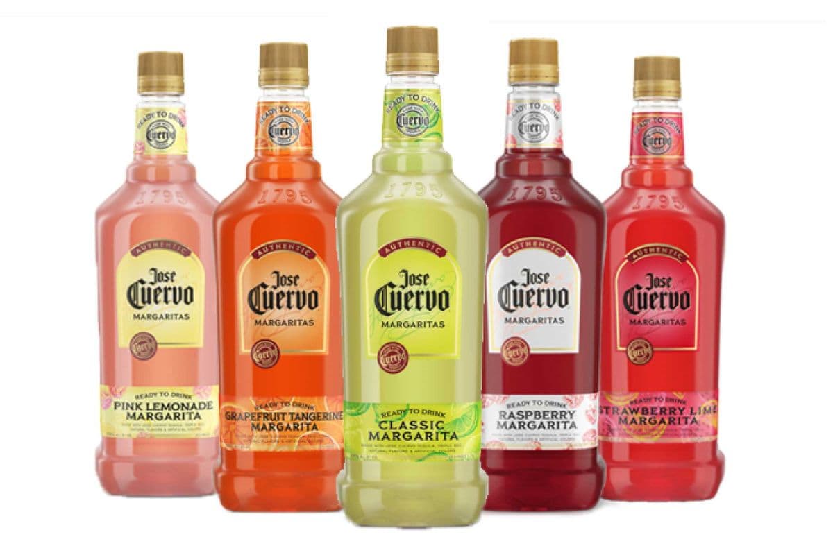 Jose Cuervo Authentic Margaritas (60 oz) (1 x 1750 mL)