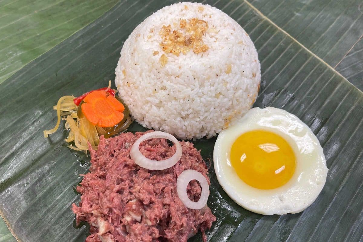 Cornsilog
