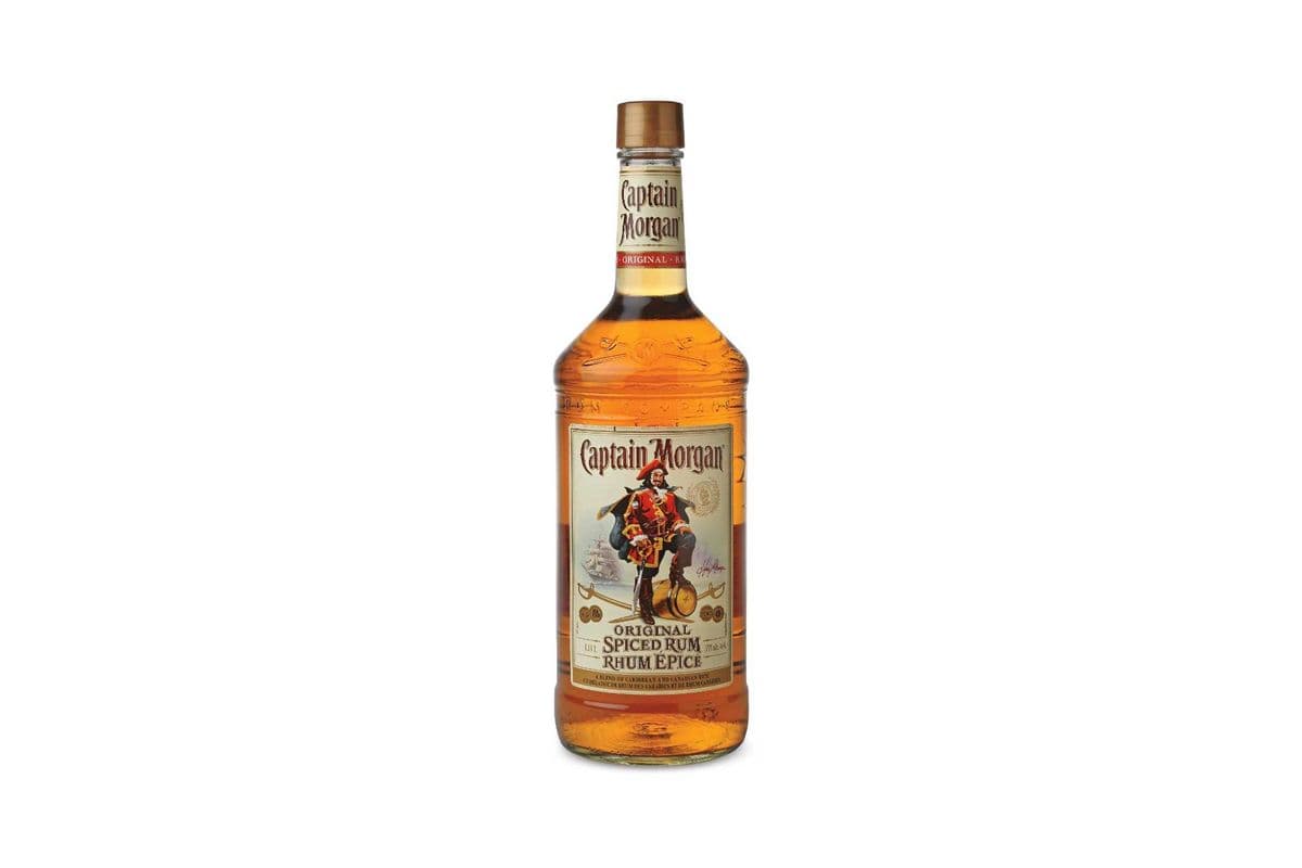 Captain Morgan Original Spiced Rum (1140 ml Bottle) (1 x 1140ml)