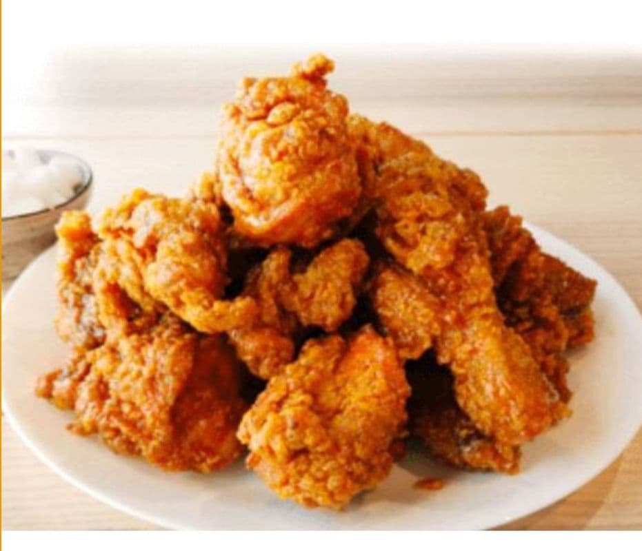 Soy Garlic Chicken