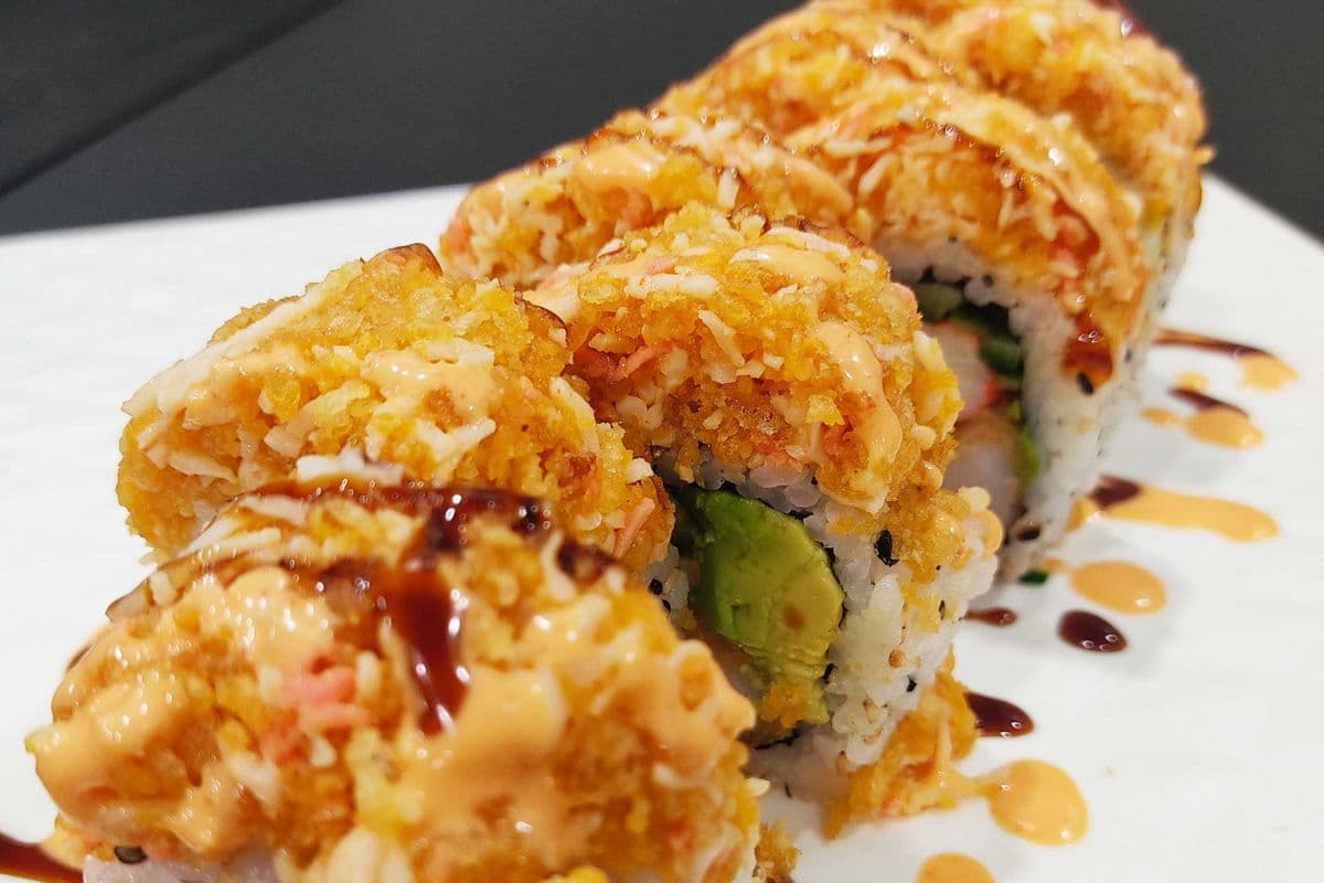 Crazy Crab Roll (8pcs)