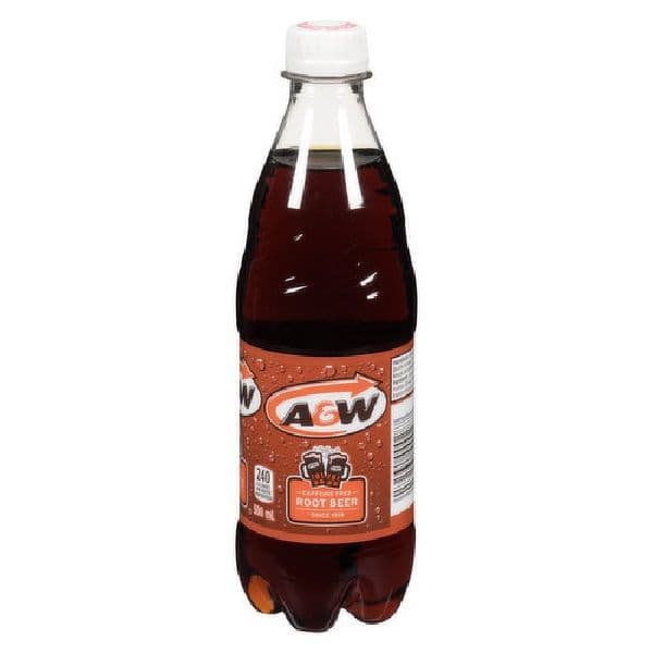 Coke A&W Root Beer (500 ml)