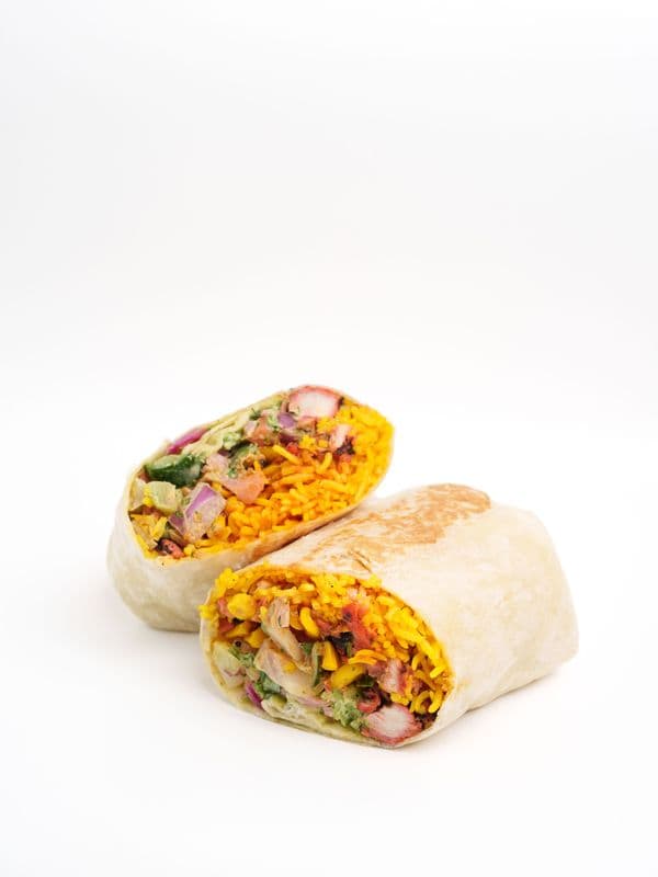 Tandoori Chicken Burrito