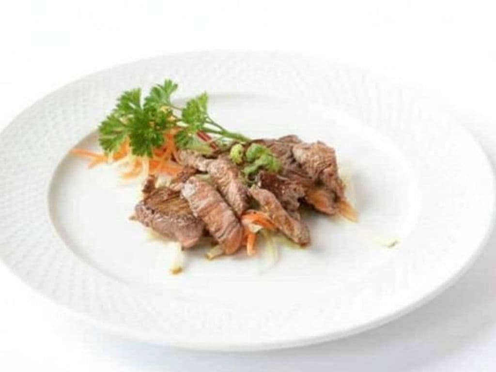 Steak Teriyaki with Vegetable