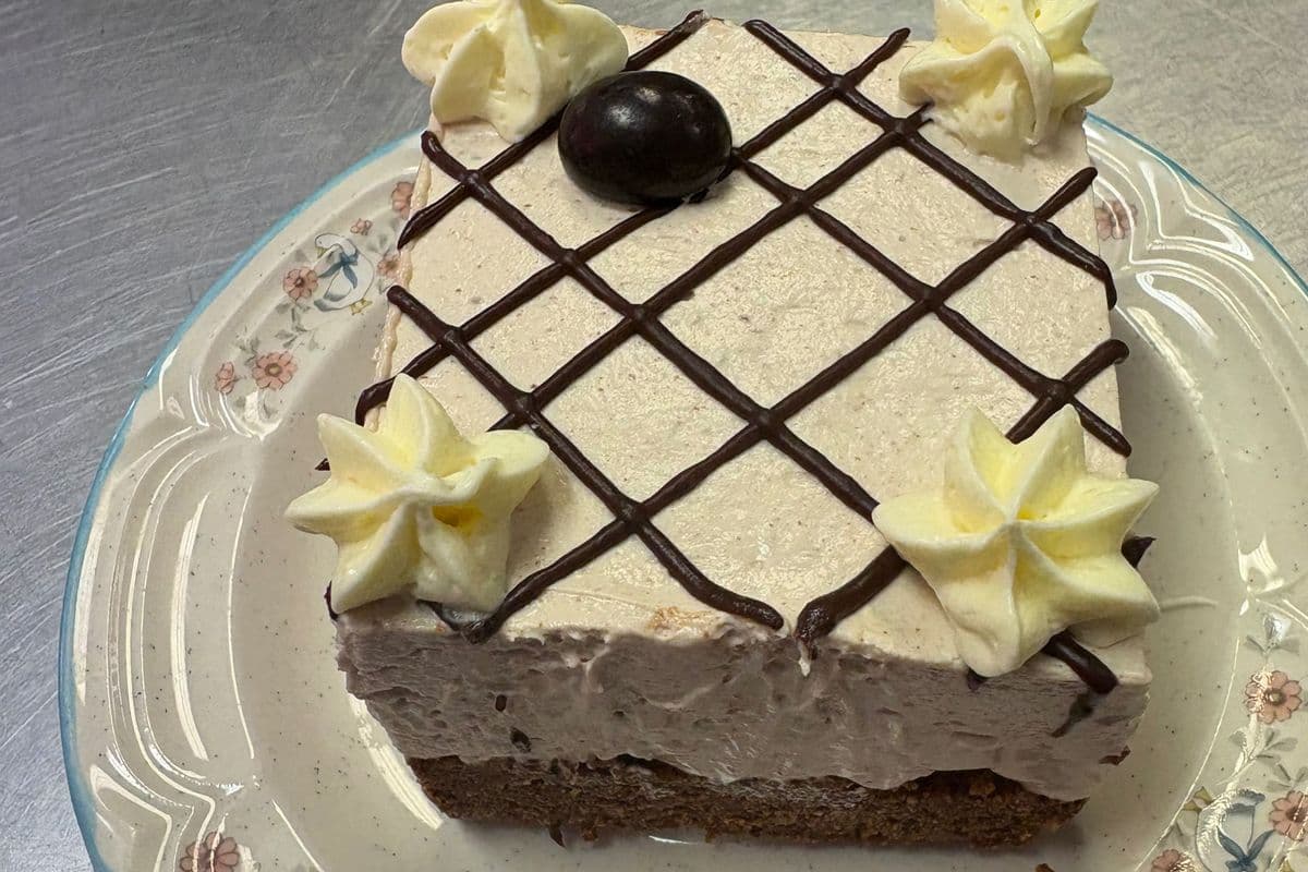 Expresso cheesecake
