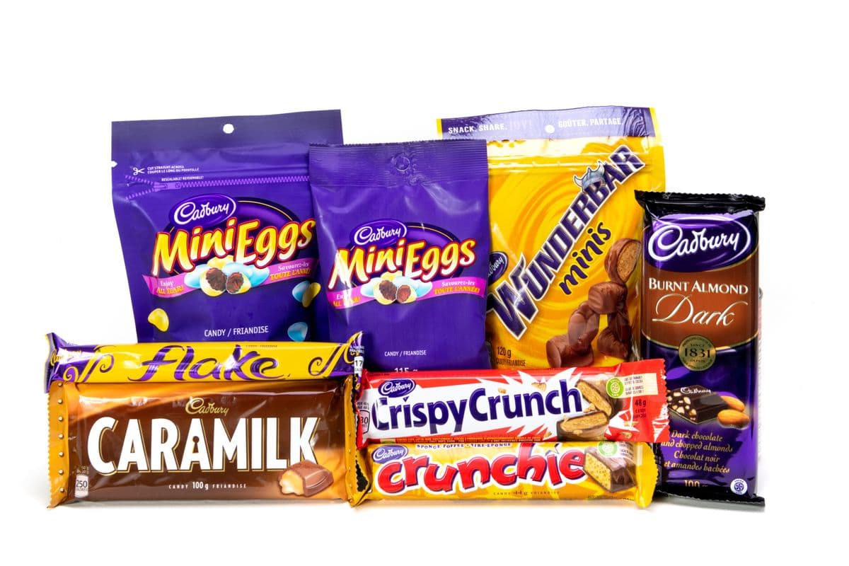 Cadbury Chocolate