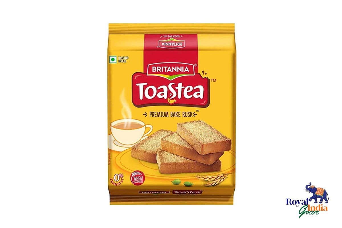 Britannia Wheat Rusk (610 g)