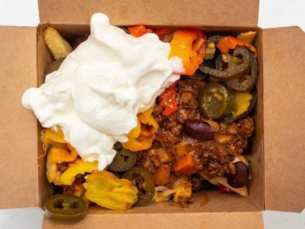 Chilli Cheese Fries