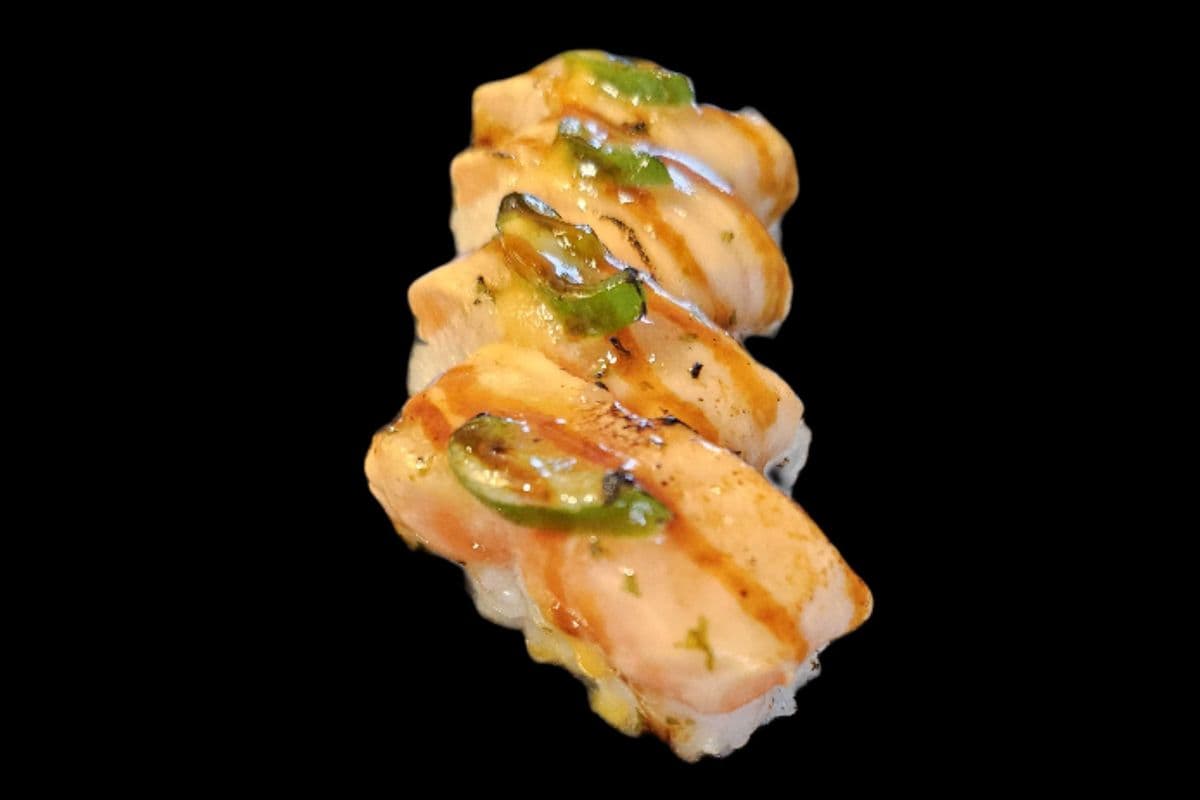 Salmon Oshi