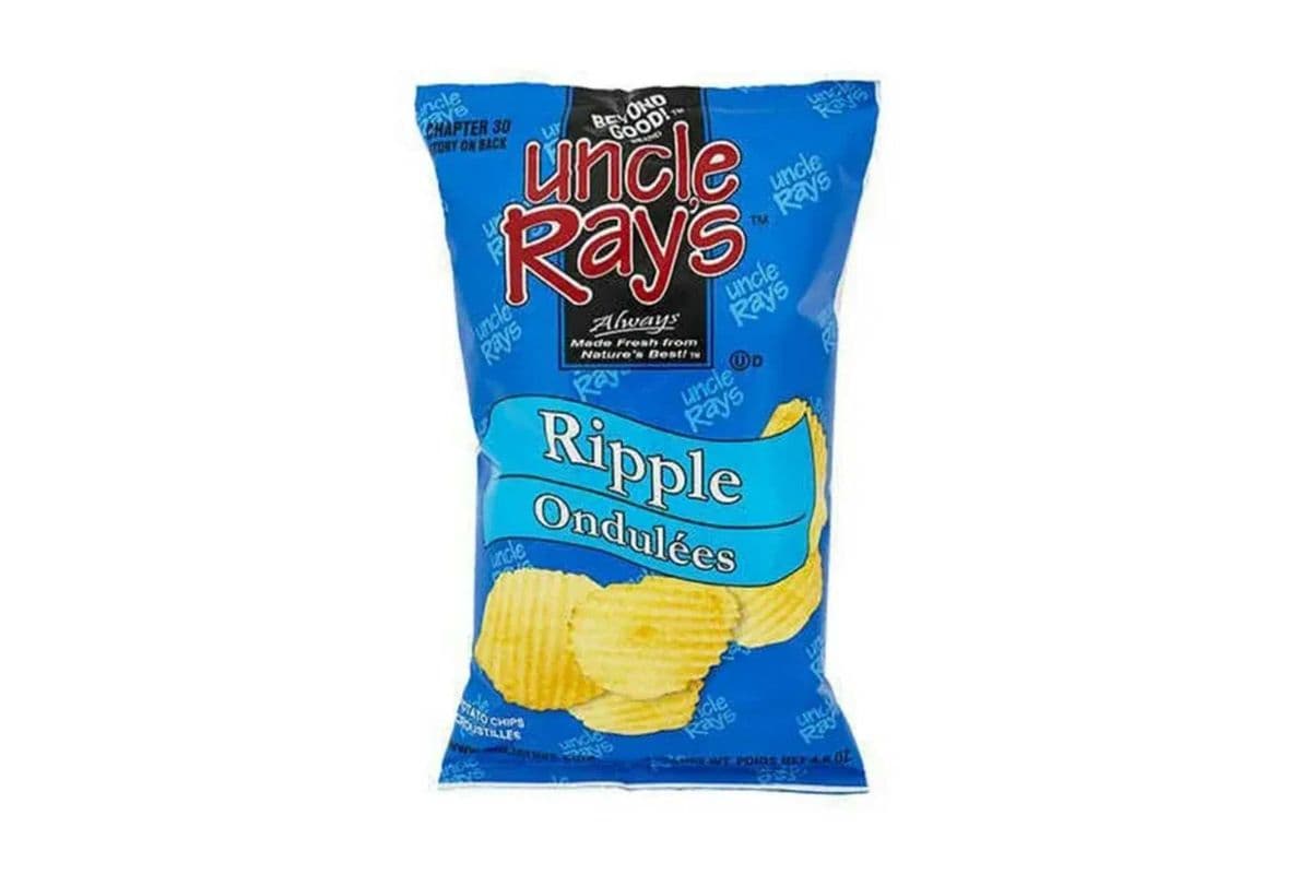 Uncle Ray's Chips Ripple (130 g)