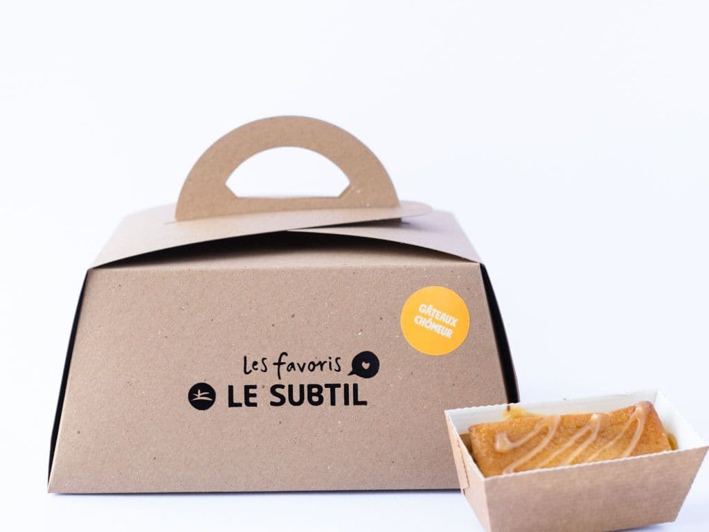 BOITE 6 GATEAUX CHOMEUR