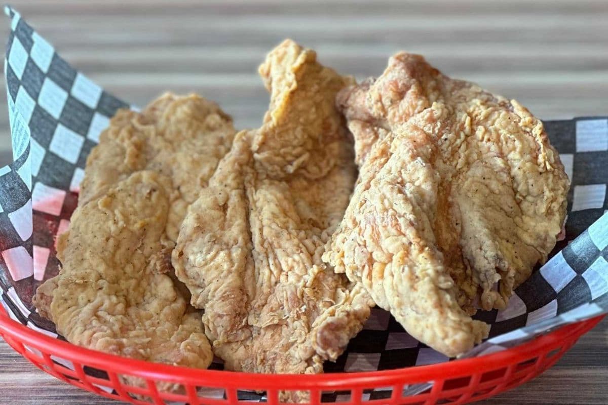 Plain Chicken Tenders